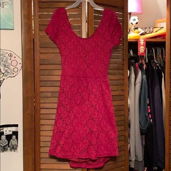 Rue21 Dresses & Skirts - Rue 21 maroon dress